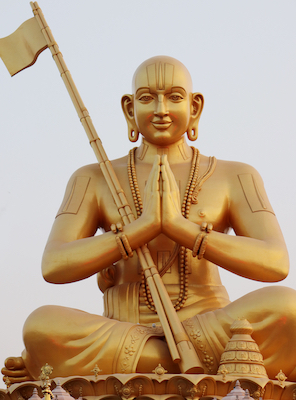 Ramanuja statue found by Madhurakavi